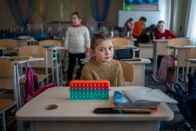 Ukraine children