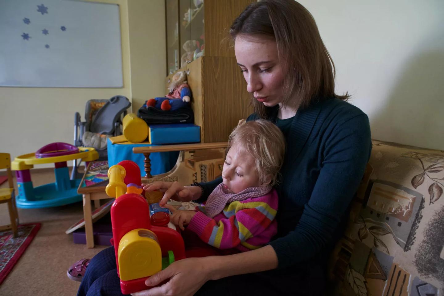 Early childhood development | UNICEF Europe and Central Asia
