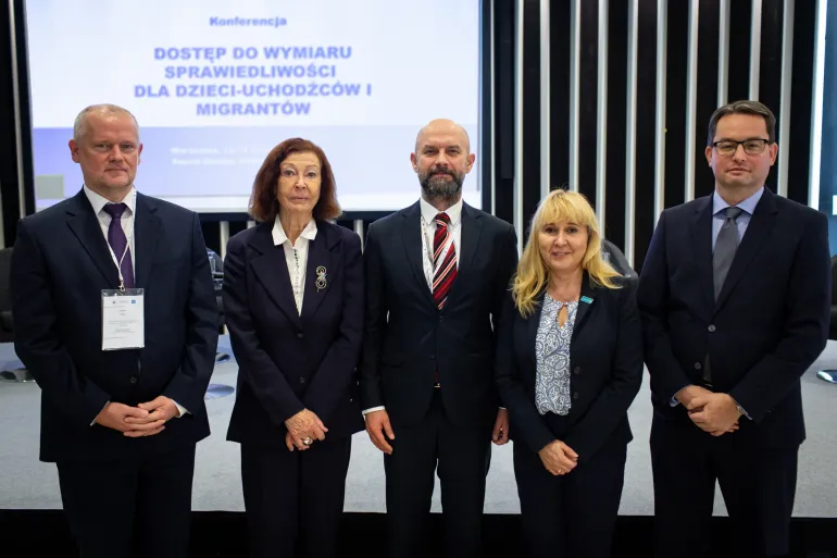 Representatives from government institutions, international organizations, and civil society gathered in Warsaw on 13&ndash;14 November 2025 for the national conference &ldquo;Access to Justice for Refugee and Migrant Children&rdquo;, organized by the Ministry of Justice, the National School of Judiciary and Public Prosecution, and the Institute of Forensic Research, in partnership with UNICEF Refugee Response Office in Poland. 