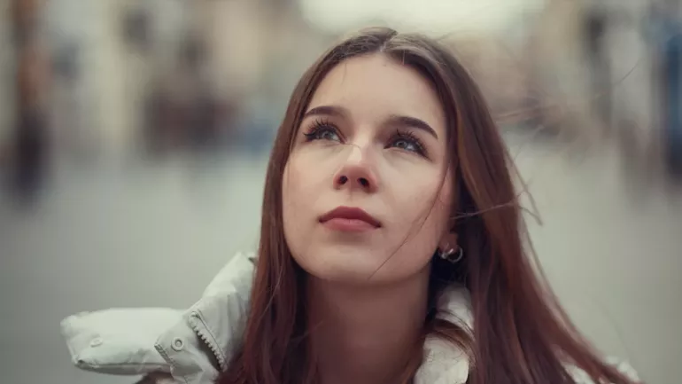 Veronika was just 16 years old when she fled Ukraine for Slovakia. Veronika is one of more than 30,000 Ukrainian adolescents in Slovakia who have benefited from Pathways &ndash; designed to help young refugees complete secondary education, gain essential skills, and transition into the workforce or higher education.