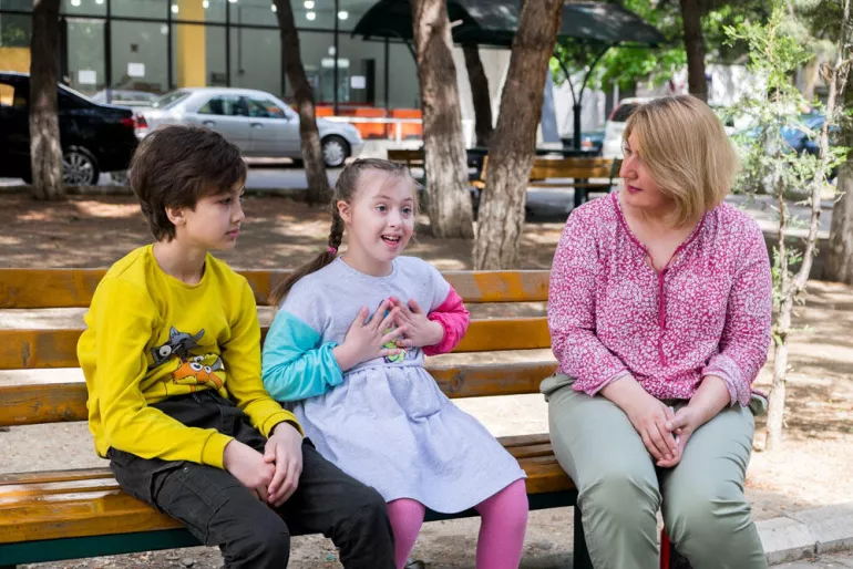 Children with disabilities 