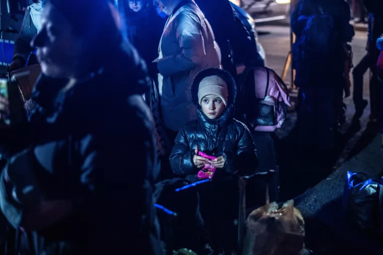 Ukrainian children