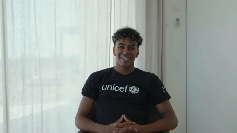 Lamine Yamal join UNICEF as a Global Goodwill Ambassador