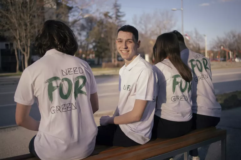 The Need for Green team in Serbia to contribute to improving air quality for the people of Zrenjanin.