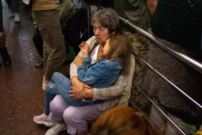 Children in Kyiv hide in the subway for more than four hours. The last week of summer vacation was supposed to be full of adventure, rest, and school preparation. Instead, it began with a massive missile attack on the country.