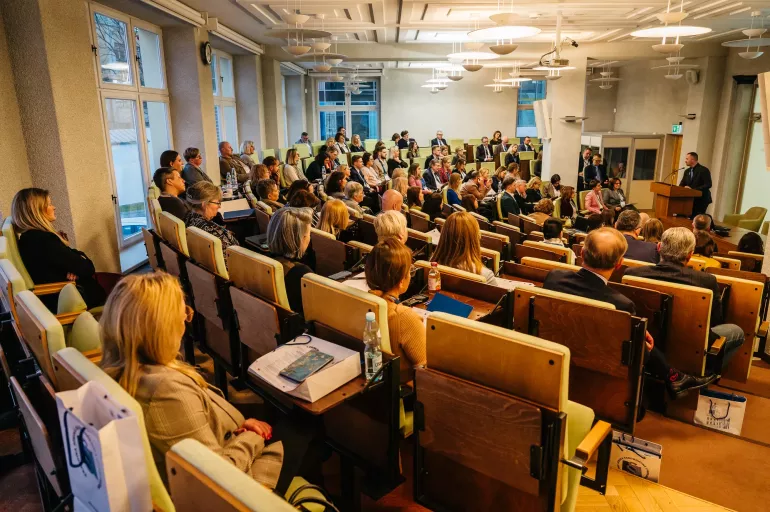 Conference in Lublin gathered more than 100 participants.