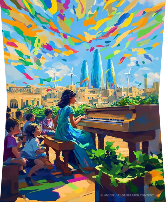 Visions of a brighter future | UNICEF Europe and Central Asia