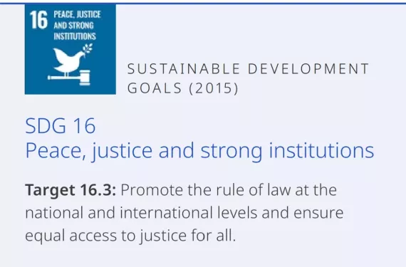 In focus Access to justice