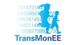 Логотип Transmonee