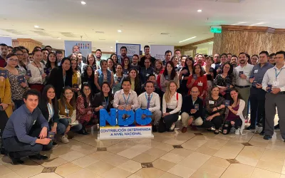 Las voces de los j&oacute;venes fortalecen los compromisos del pa&iacute;s frente al cambio clim&aacute;tico