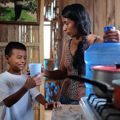Agua y Saneamiento en Manab&iacute;
