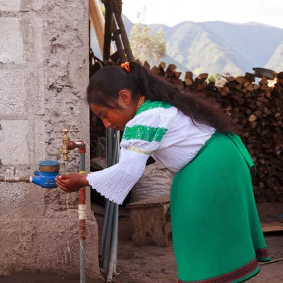 Agua y nutrici&oacute;n