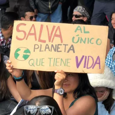 Cambio clim&aacute;tico