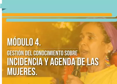 Gesti&oacute;n del conocimiento sobre incidencia y Agenda de las Mujeres 