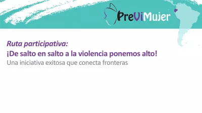 Ruta participativa