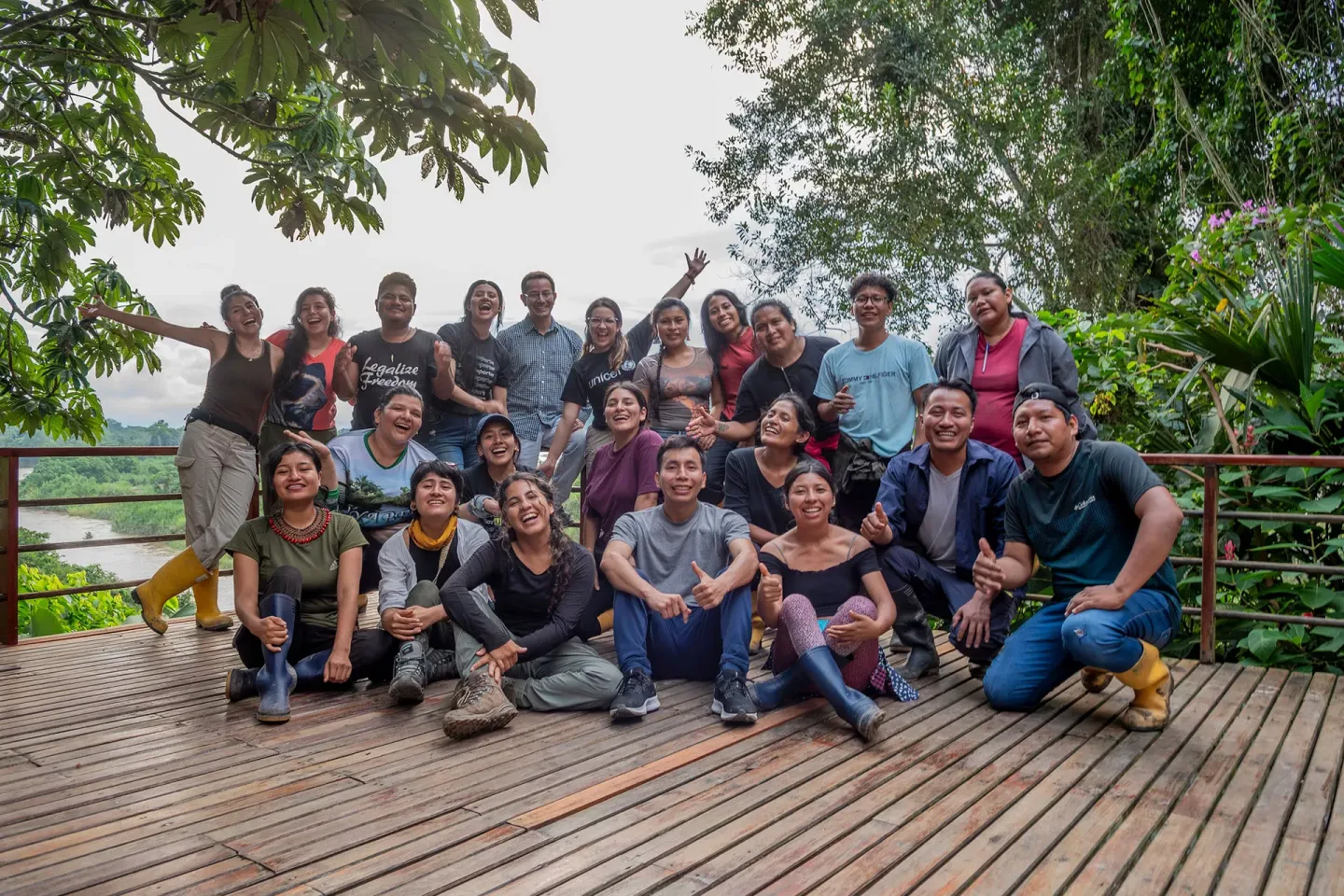 La conservaci&oacute;n de la biodiversidad reuni&oacute; a 15 j&oacute;venes en la Academia Clim&aacute;tica