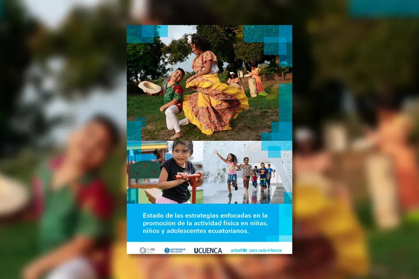 Estado de las estrategias enfocadas en la promoci&oacute;n de la actividad f&iacute;sica en ni&ntilde;as, ni&ntilde;os y adolescentes ecuatorianos