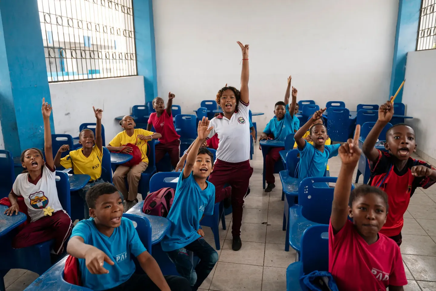 En Esmeraldas, la educaci&oacute;n abre caminos para crecer lejos de la violencia