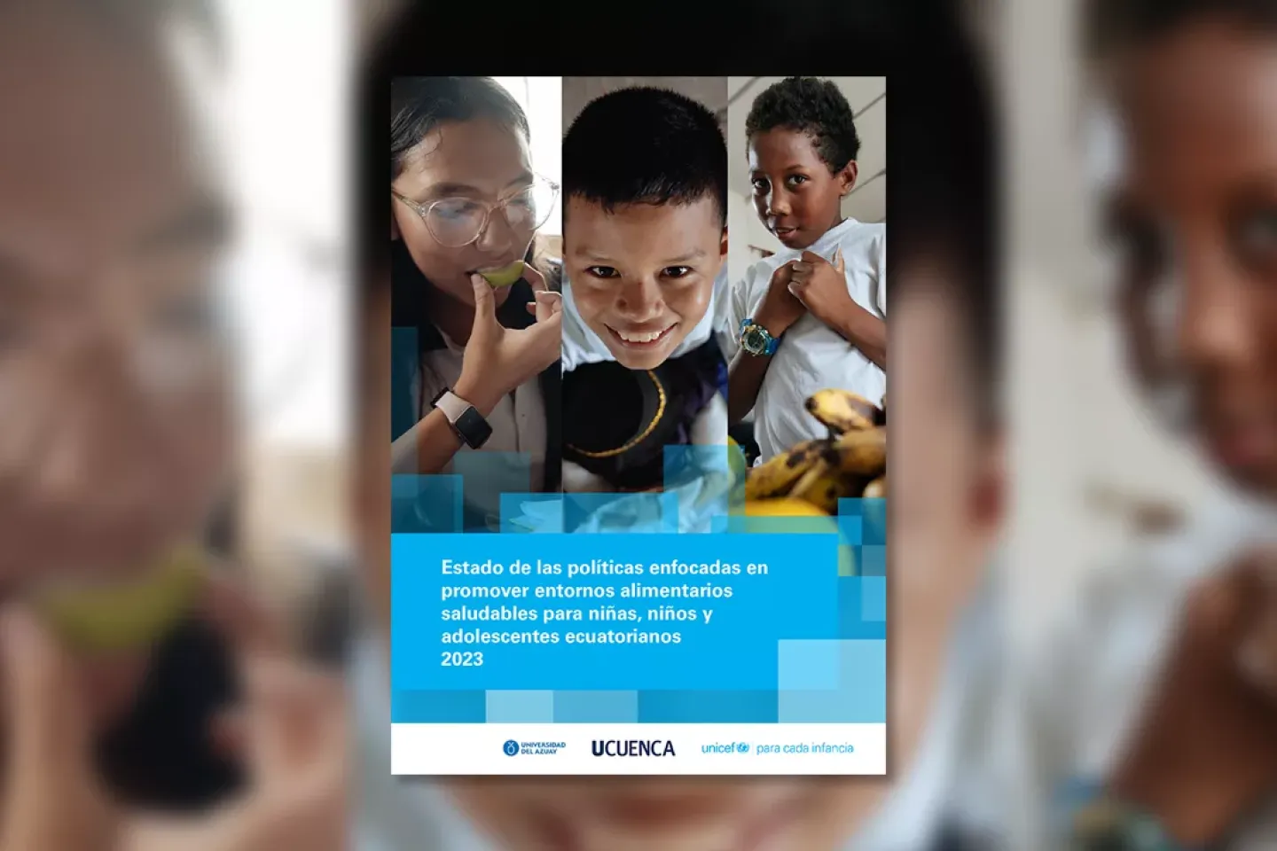 Estado de las pol&iacute;ticas enfocadas en promover entornos alimentarios saludables para ni&ntilde;as, ni&ntilde;os y adolescentes ecuatorianos