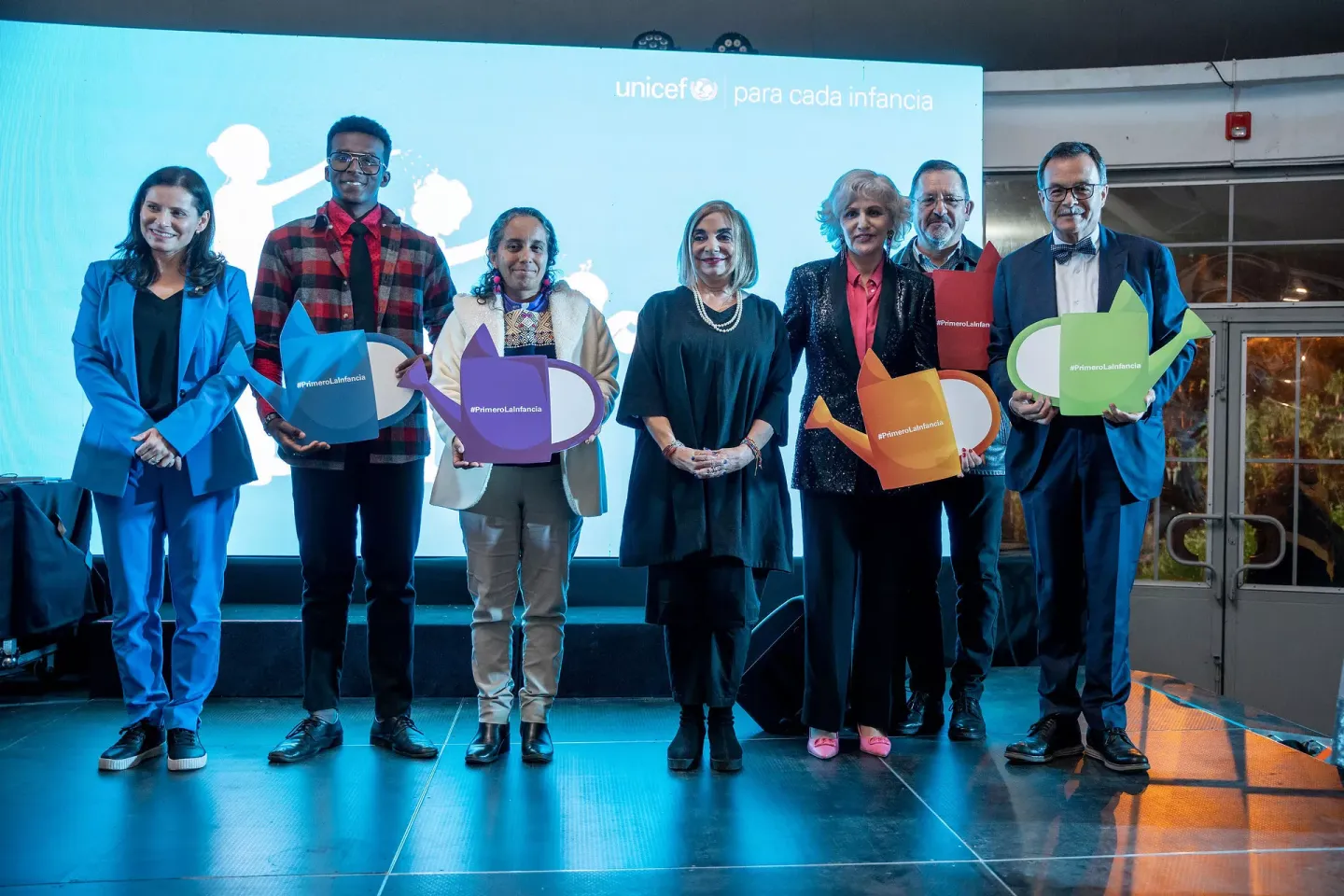 Diversos sectores sociales se comprometen con acciones concretas por la ni&ntilde;ez