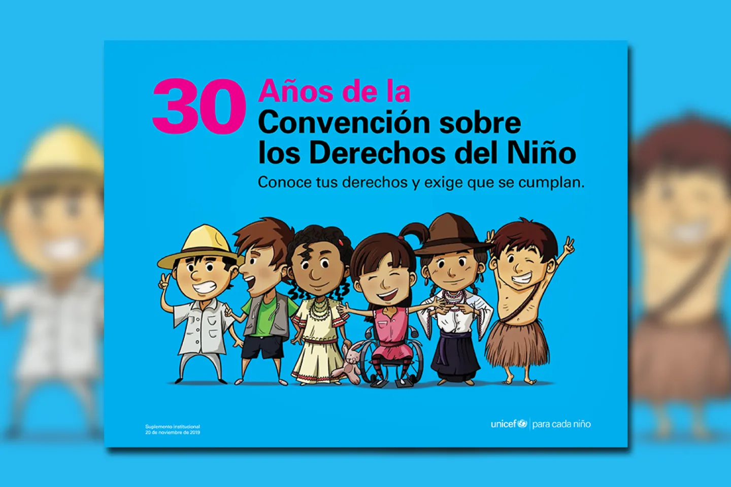 10 derechos fundamentales de los ni&ntilde;os, ni&ntilde;as y adolescentes
