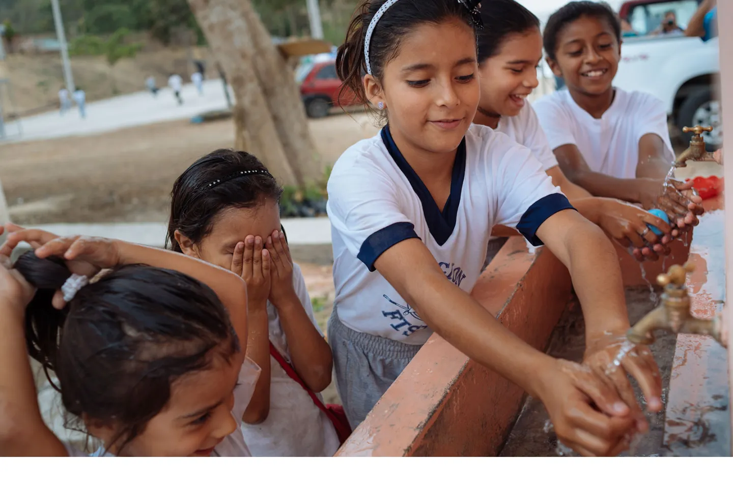 Agua en escuelas