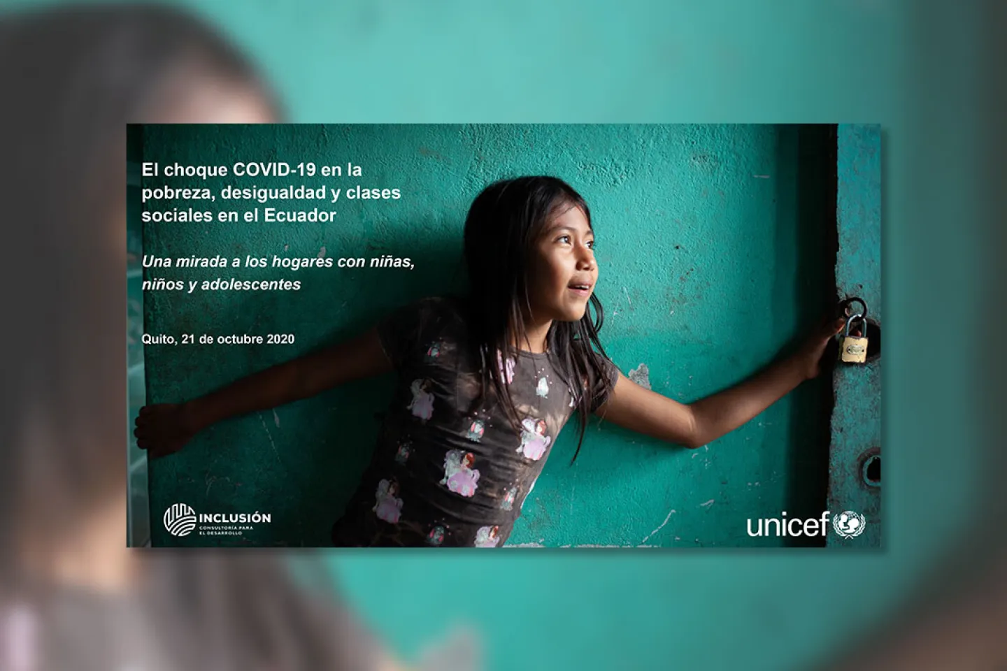 El choque COVID-19 en la pobreza, desigualdad y clases sociales en el Ecuador