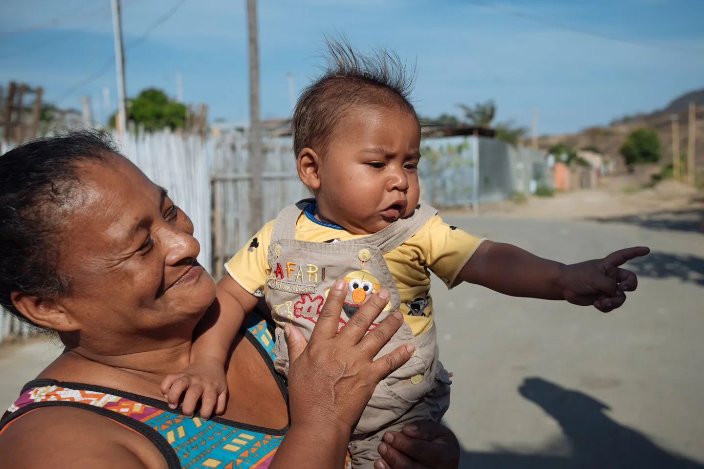 Mois&eacute;s, un beb&eacute; sobreviviente de un hogar con m&uacute;ltiples vulnerabilidades