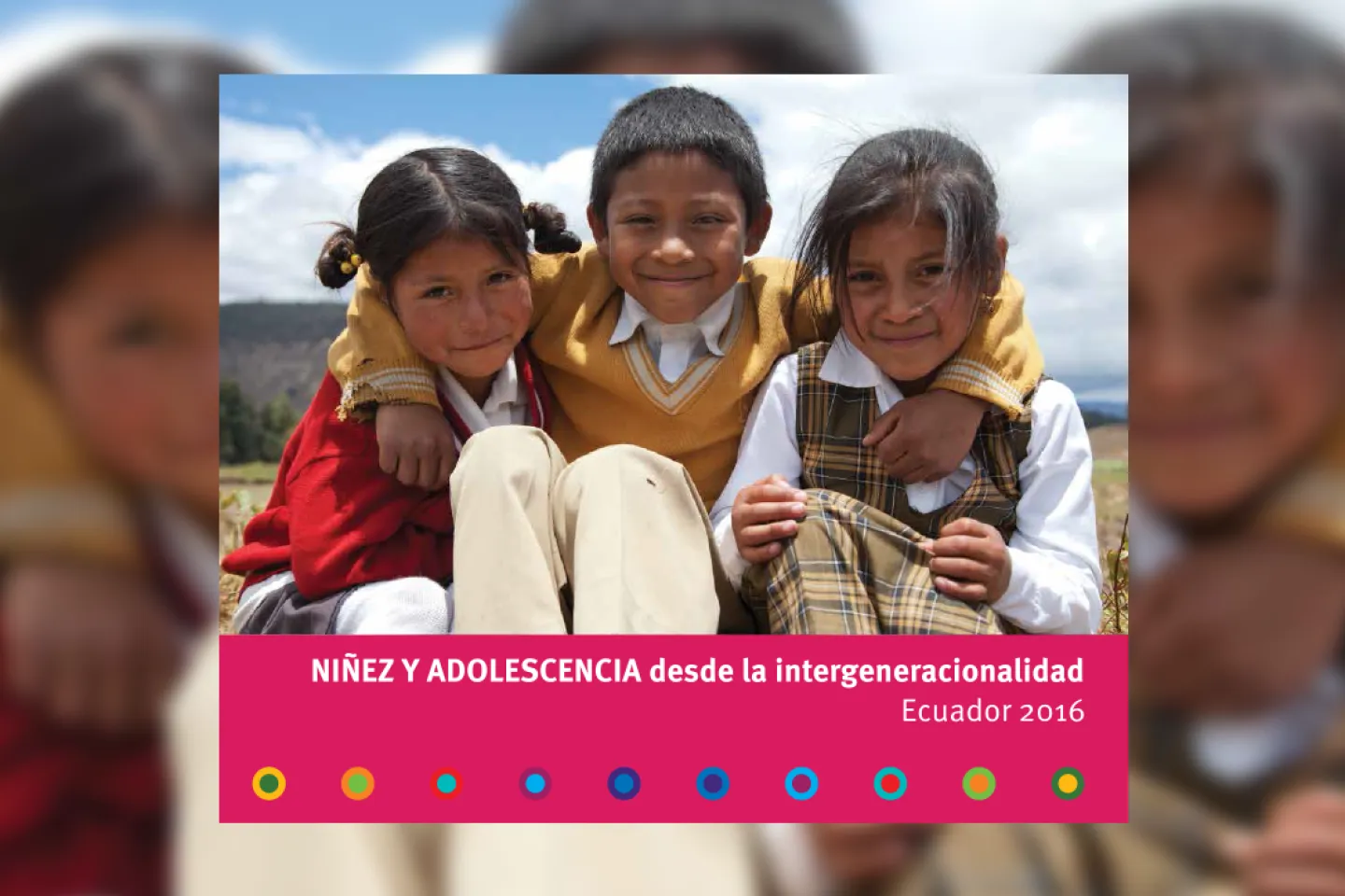 Ni&ntilde;ez y Adolescencia desde la Intergeneracionalidad