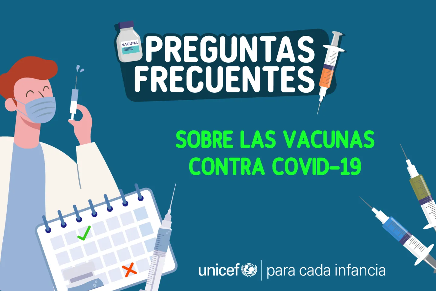 Informaci&oacute;n sobre Preguntas y Respuestas de las vacunas contra COVID-19