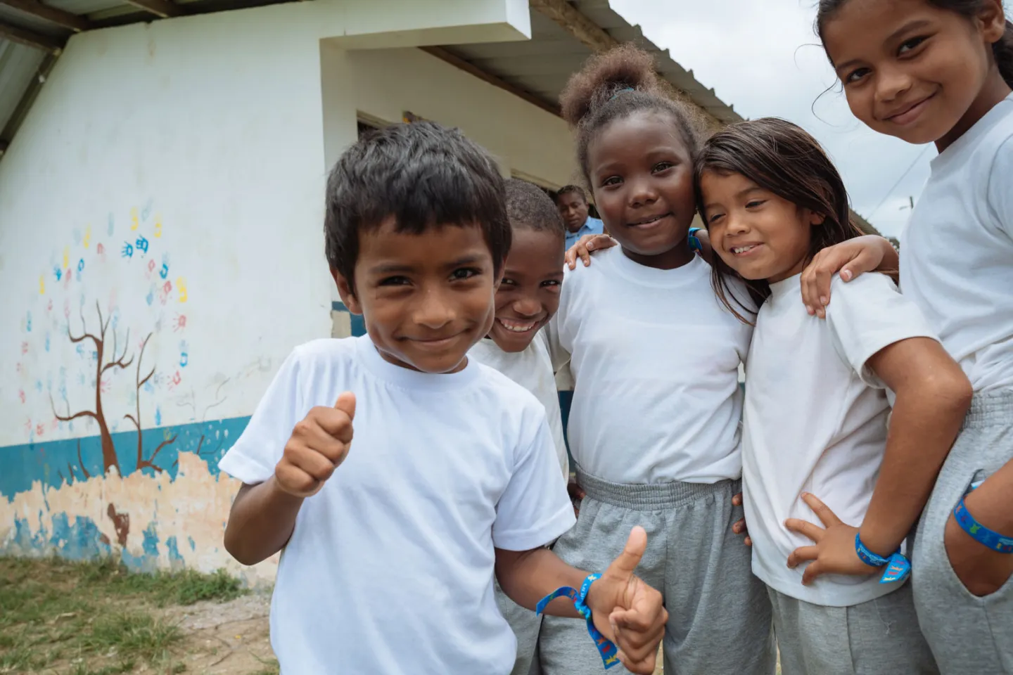 Invertimos en el presente de los ni&ntilde;os y ni&ntilde;as