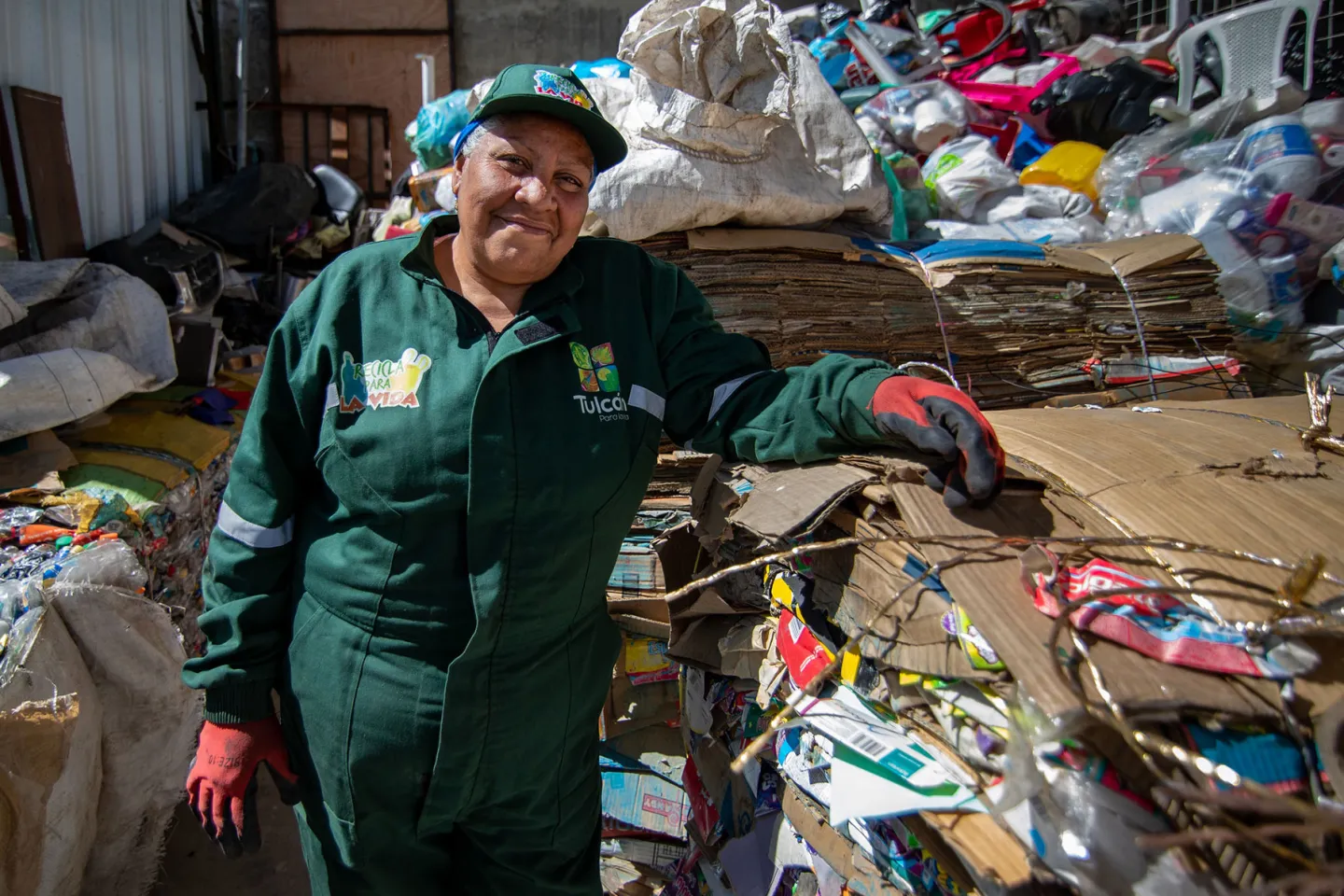 Reciclaje e inclusi&oacute;n para que la infancia viva en un ambiente m&aacute;s sano y seguro