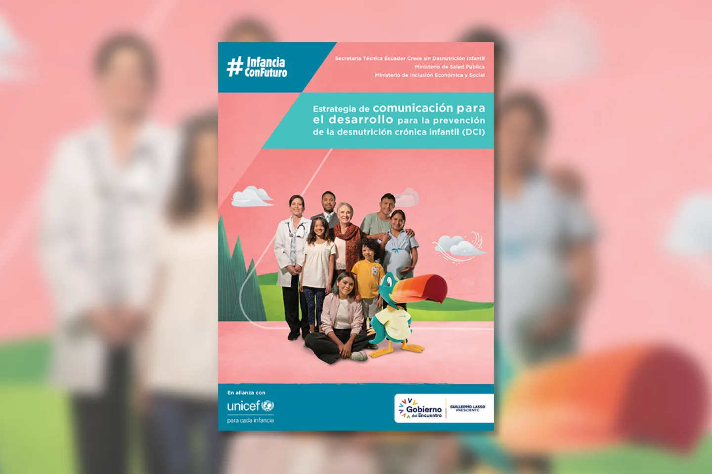 Estrategia de comunicaci&oacute;n para el desarrollo para la prevenci&oacute;n de la desnutrici&oacute;n cr&oacute;nica infantil (DCI)