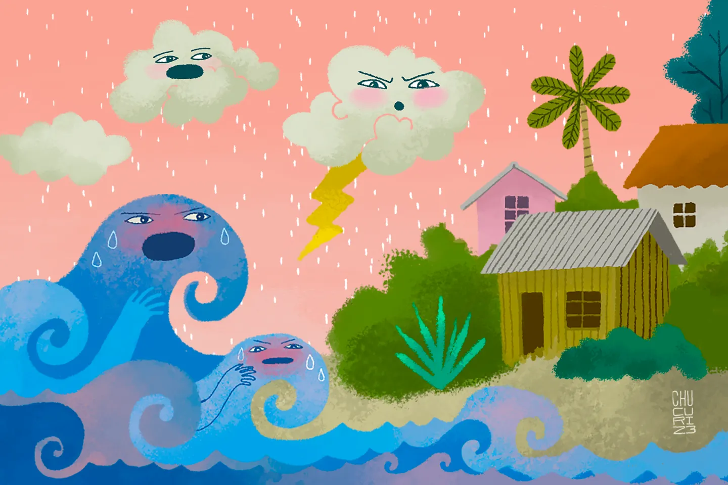 Protege a la infancia frente al Fen&oacute;meno de El Ni&ntilde;o