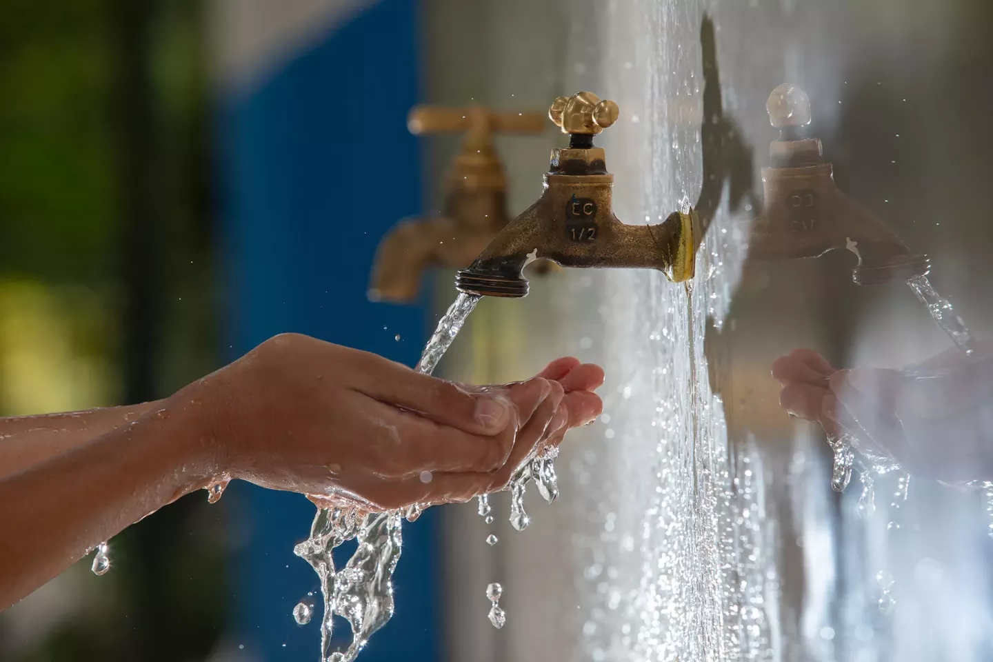 Agua, saneamiento e higiene y resiliencia al clima