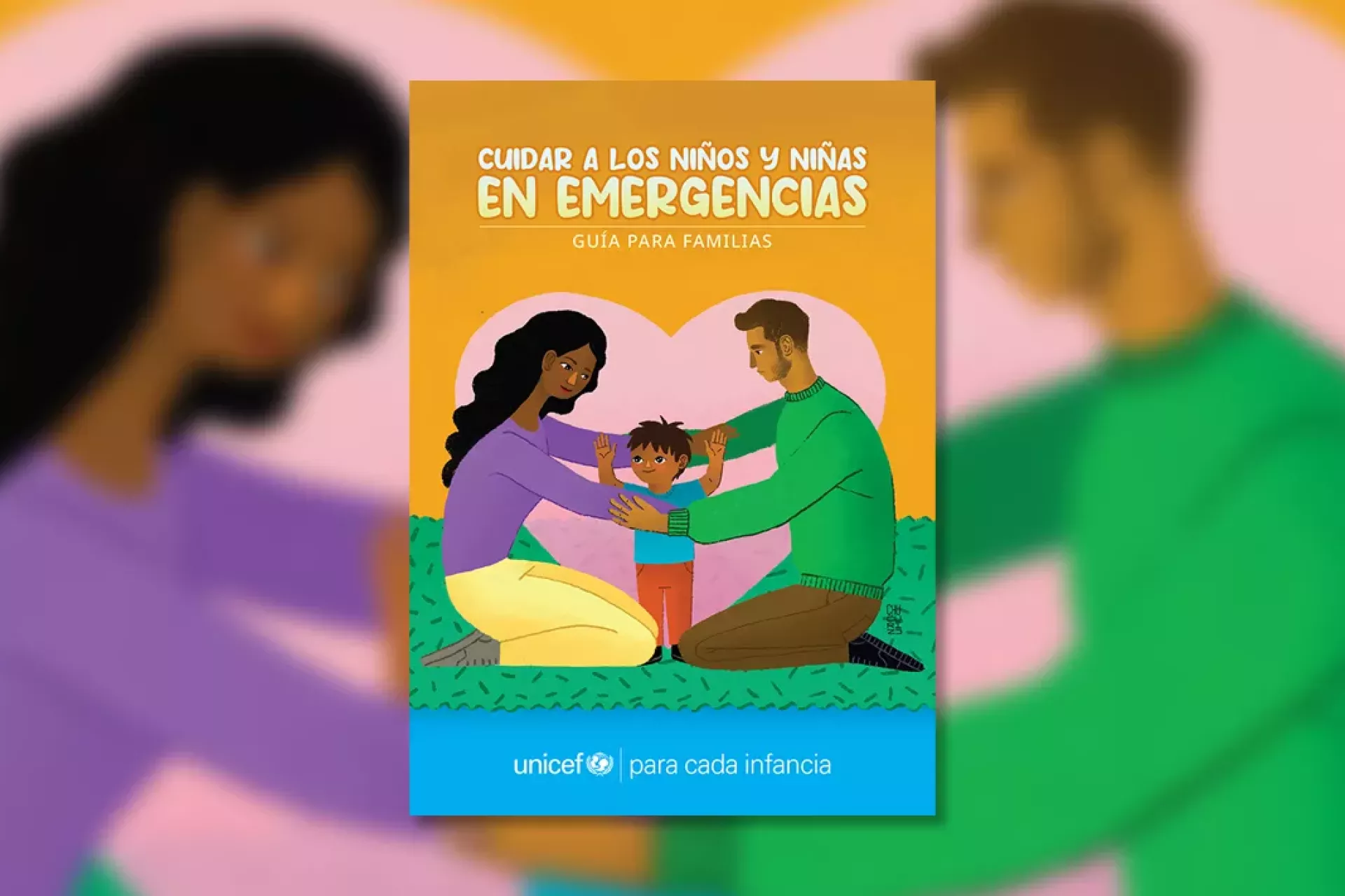 Cuidar a los ni&ntilde;os y ni&ntilde;as en emergencias