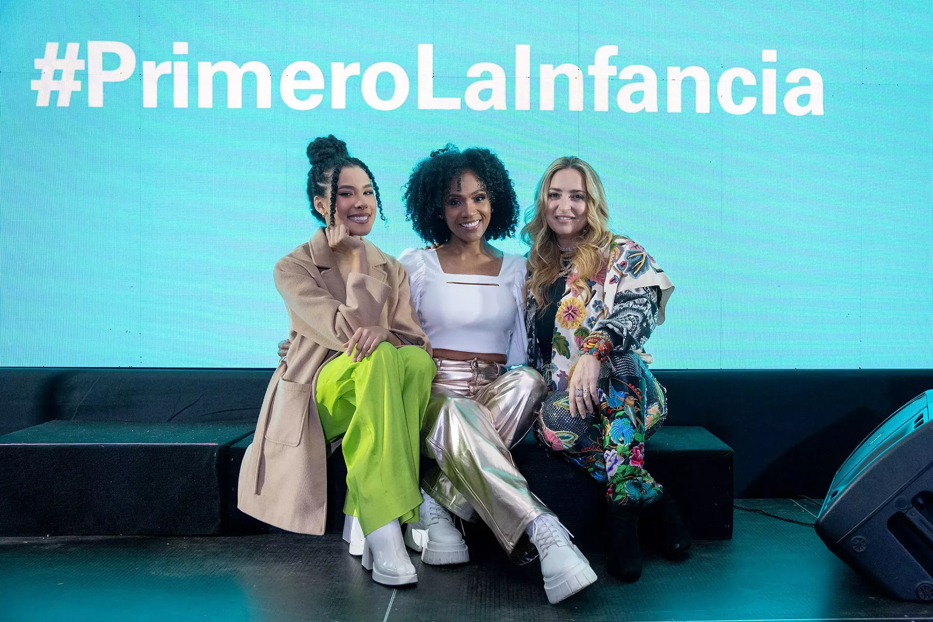 Embajadoras y Amiga de UNICEF se unieron a la conmemoraci&oacute;n