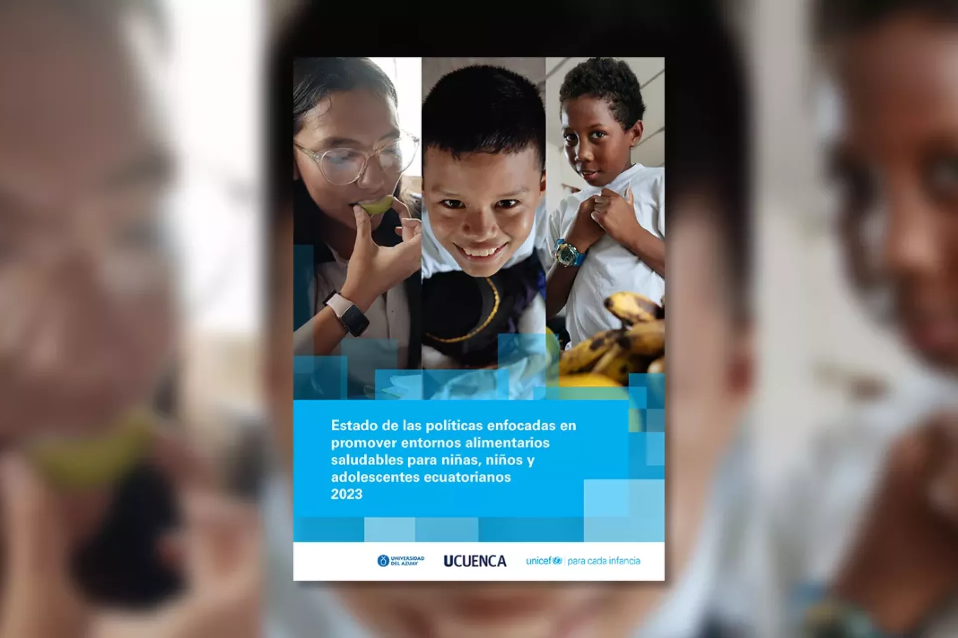 Estado de las pol&iacute;ticas enfocadas en promover entornos alimentarios saludables para ni&ntilde;as, ni&ntilde;os y adolescentes ecuatorianos