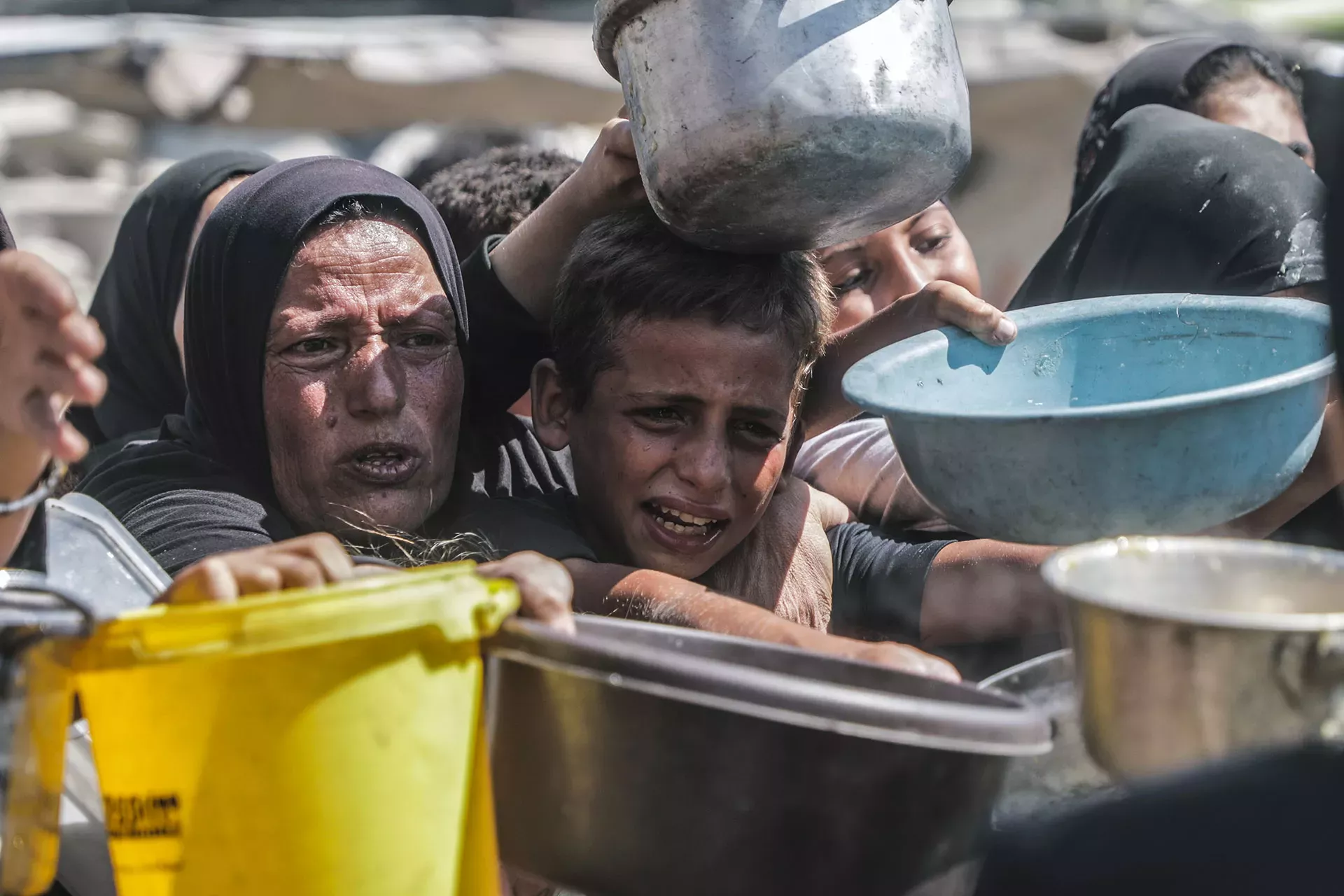 Hambruna en Gaza: crisis humanitaria sin precedentes