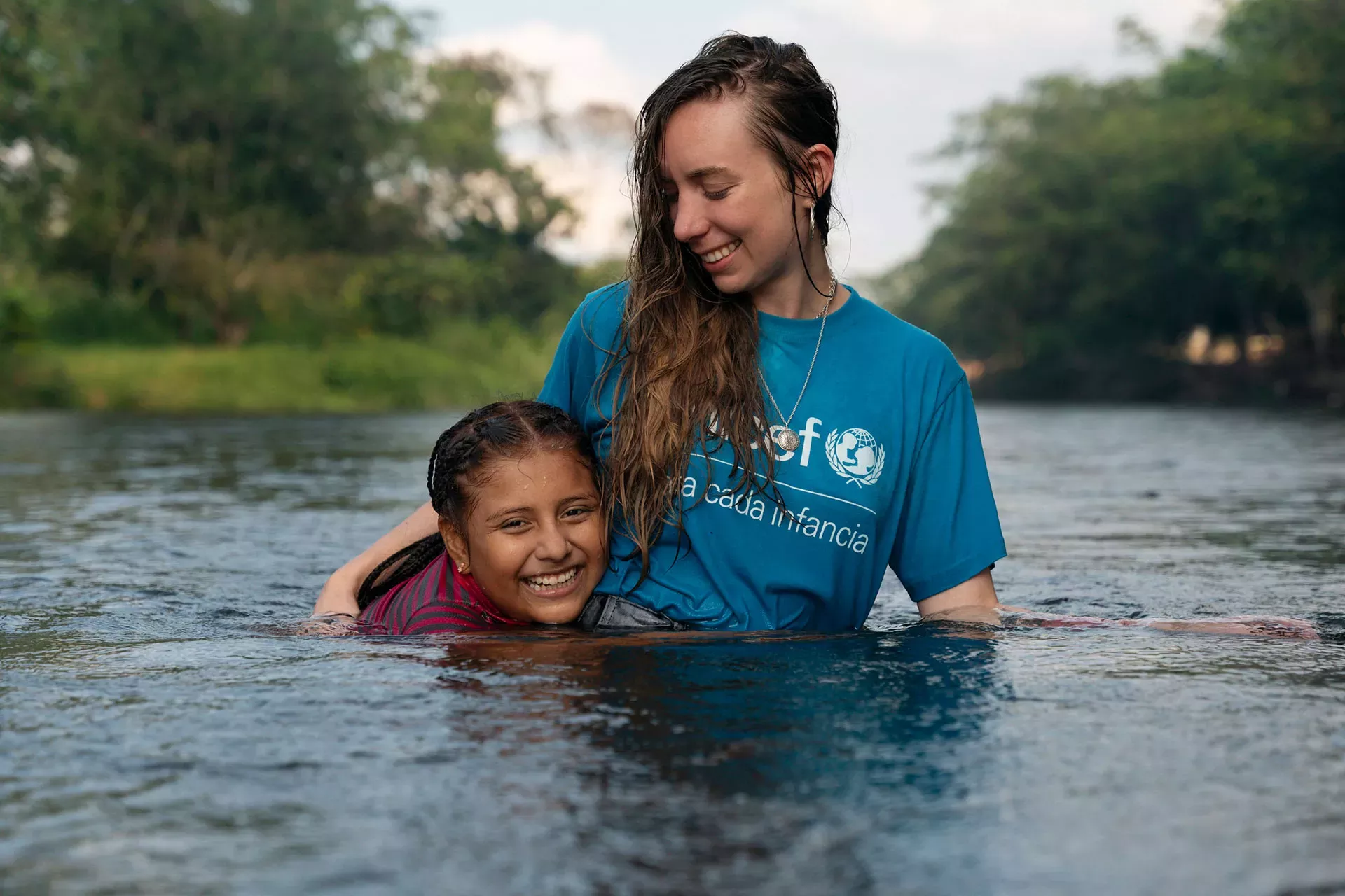 Logros de UNICEF Ecuador en 2024