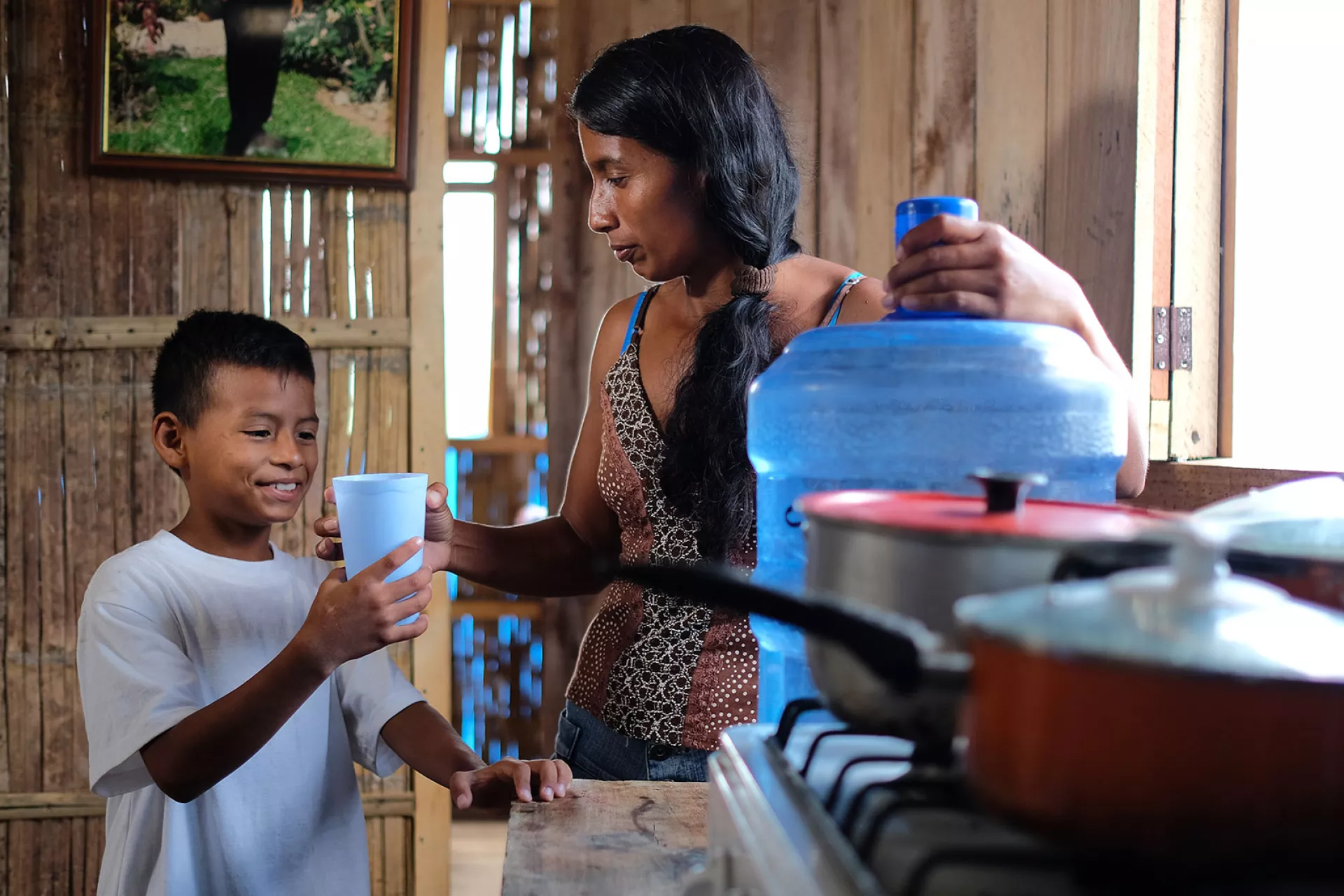 Agua y Saneamiento en Manab&iacute;