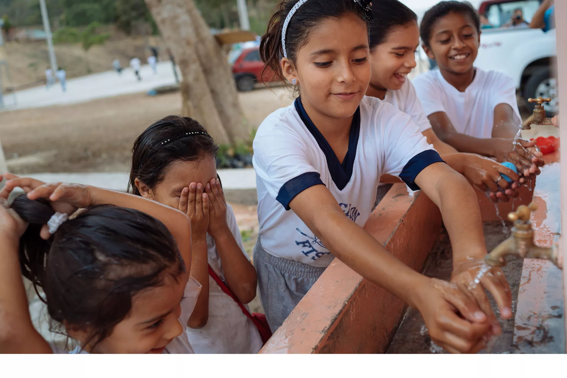 Agua en escuelas