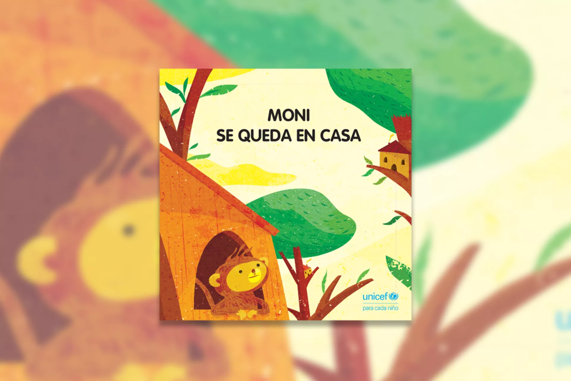 Moni se queda en casa