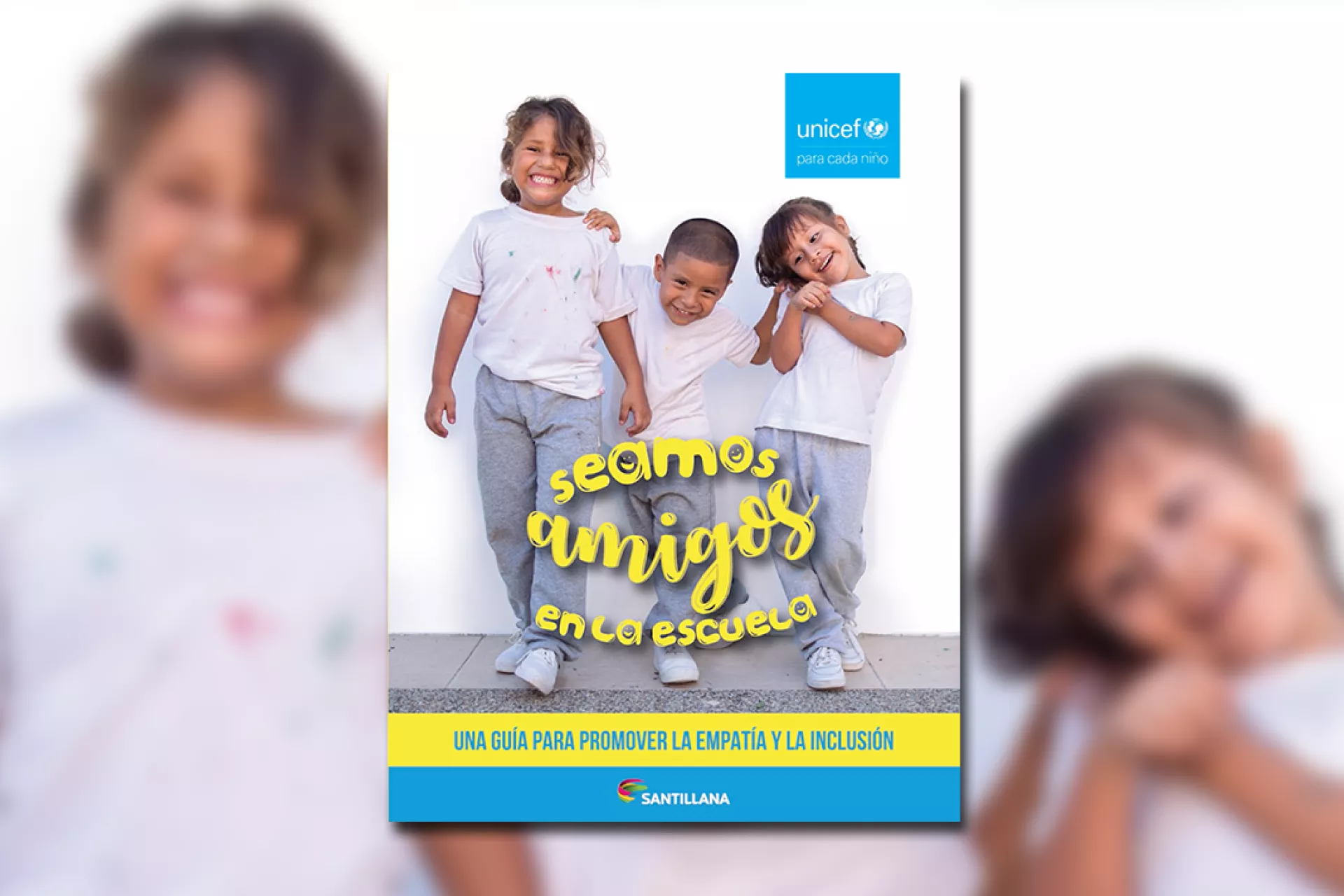 Gu&iacute;a para promover la inclusi&oacute;n y la empat&iacute;a en las escuelas