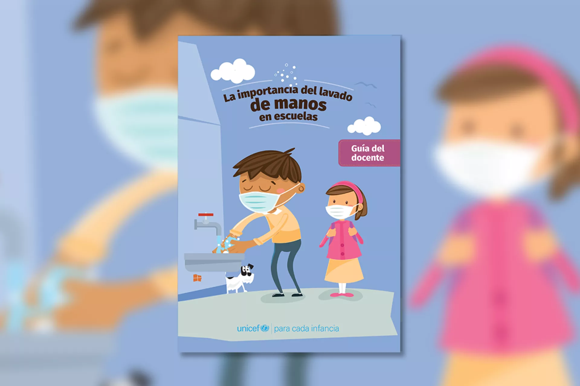 La importancia del lavado de manos en escuelas