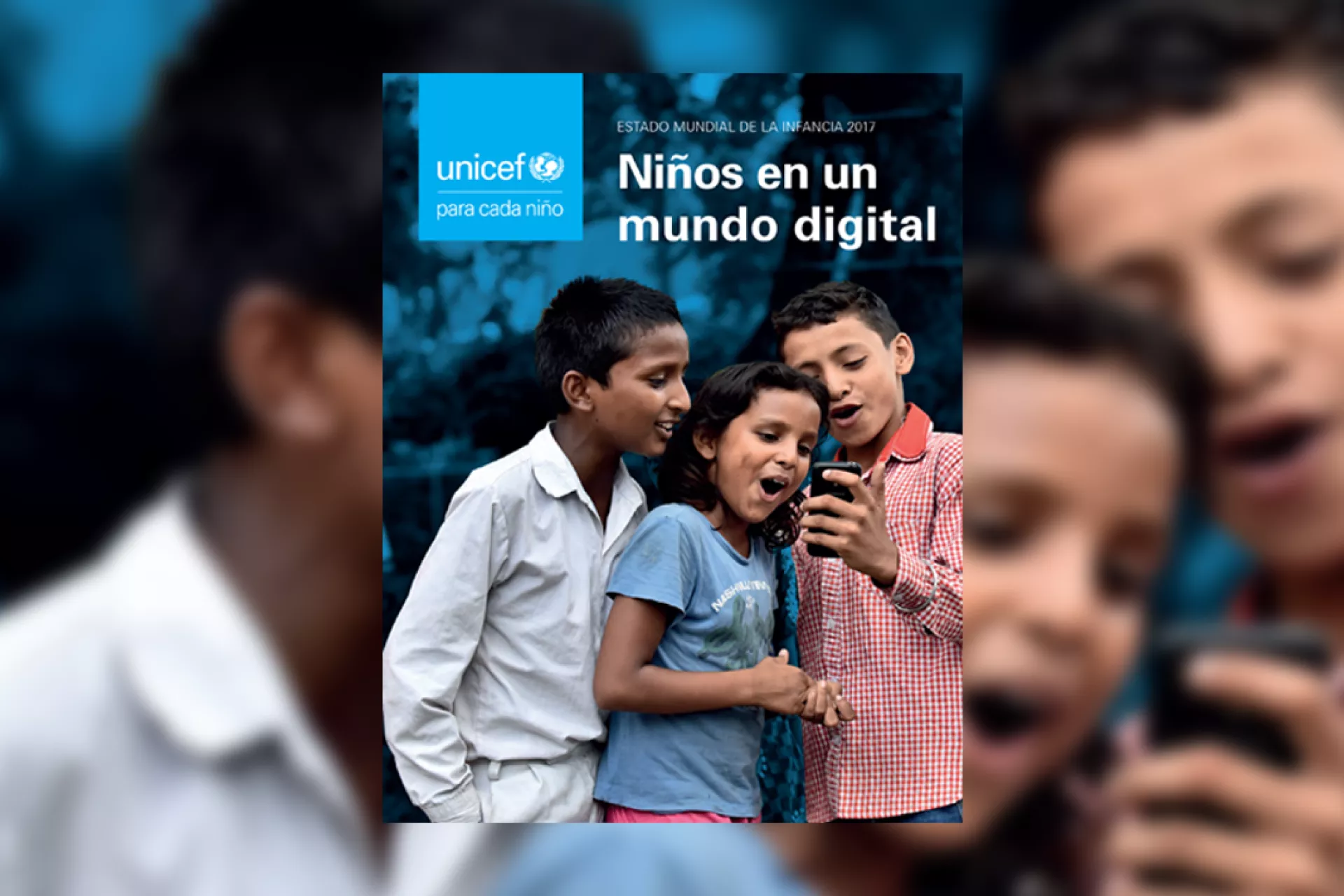 Ni&ntilde;os en un mundo digital