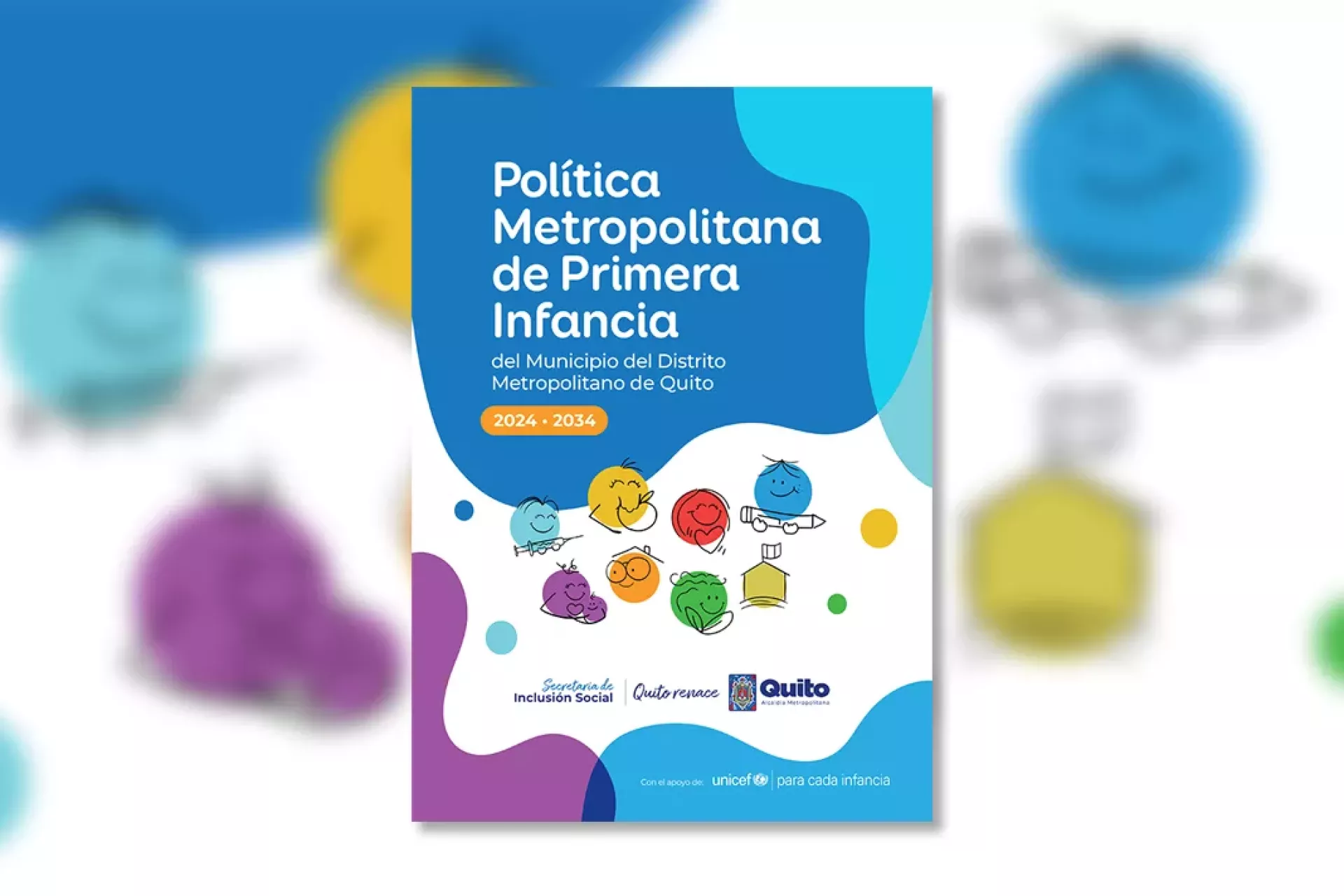 Pol&iacute;tica Metropolitana de Primera Infancia 