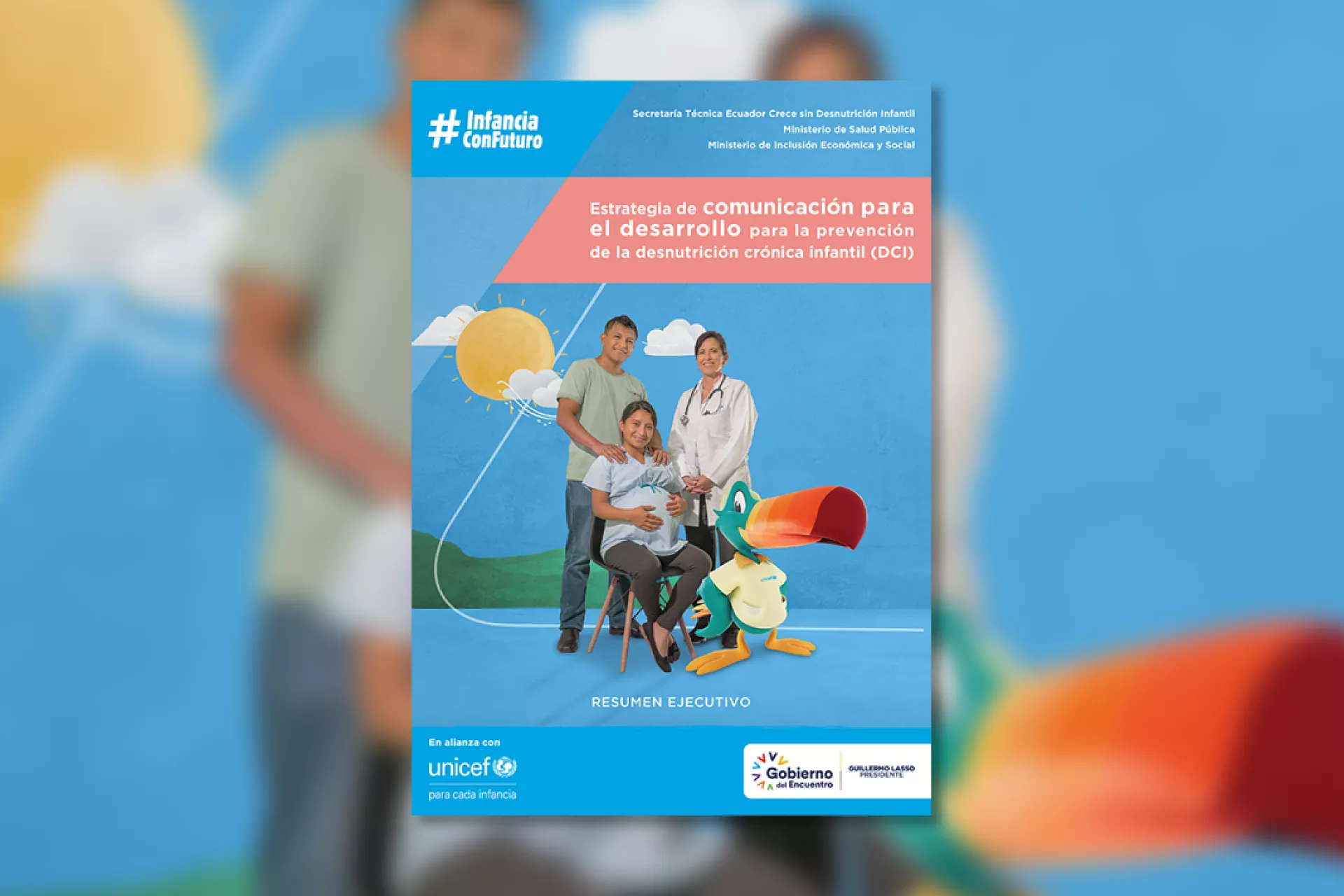 Estrategia de comunicaci&oacute;n para el desarrollo para la prevenci&oacute;n de la desnutrici&oacute;n cr&oacute;nica infantil