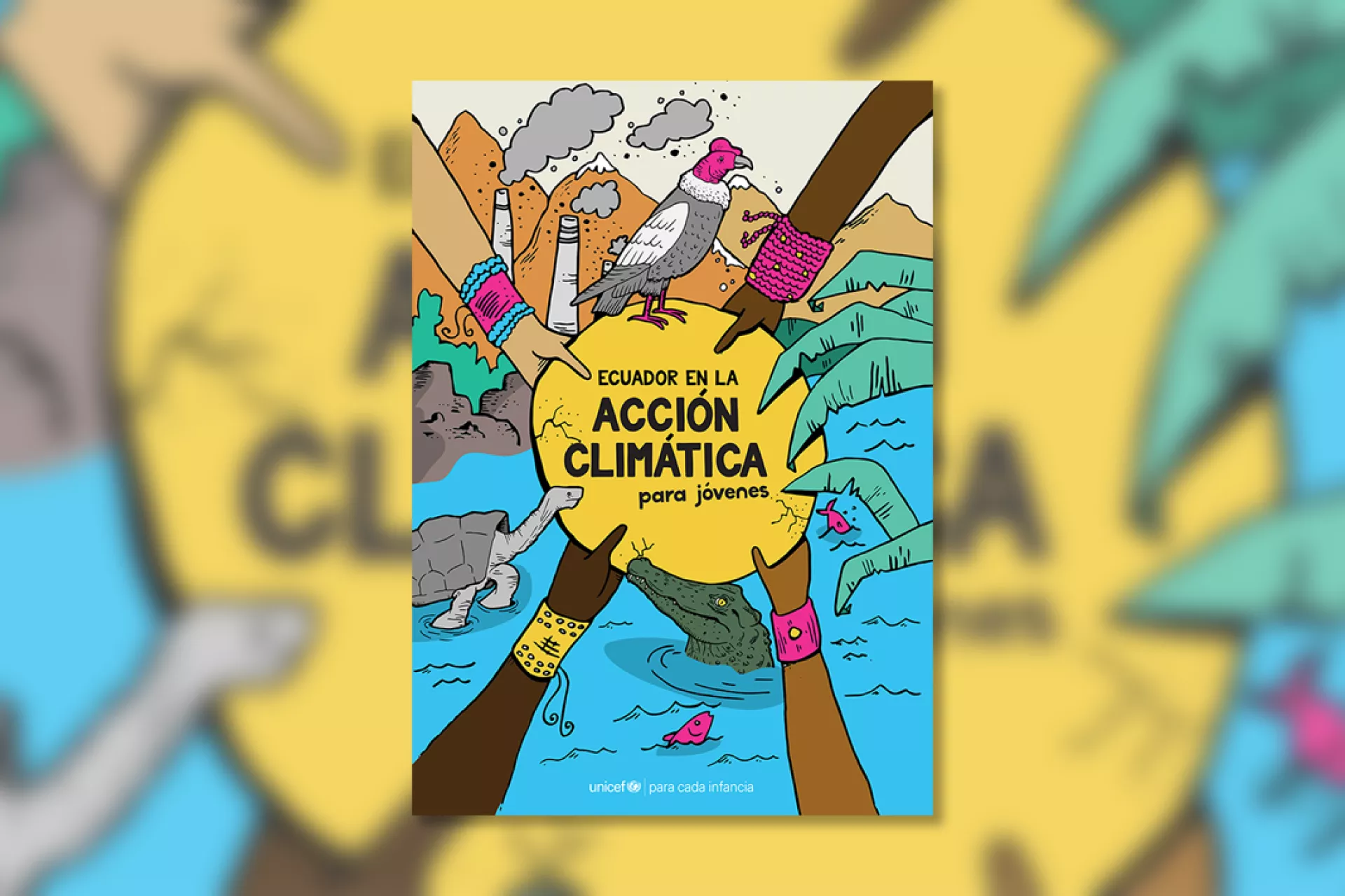 Ecuador en la acci&oacute;n clim&aacute;tica para j&oacute;venes