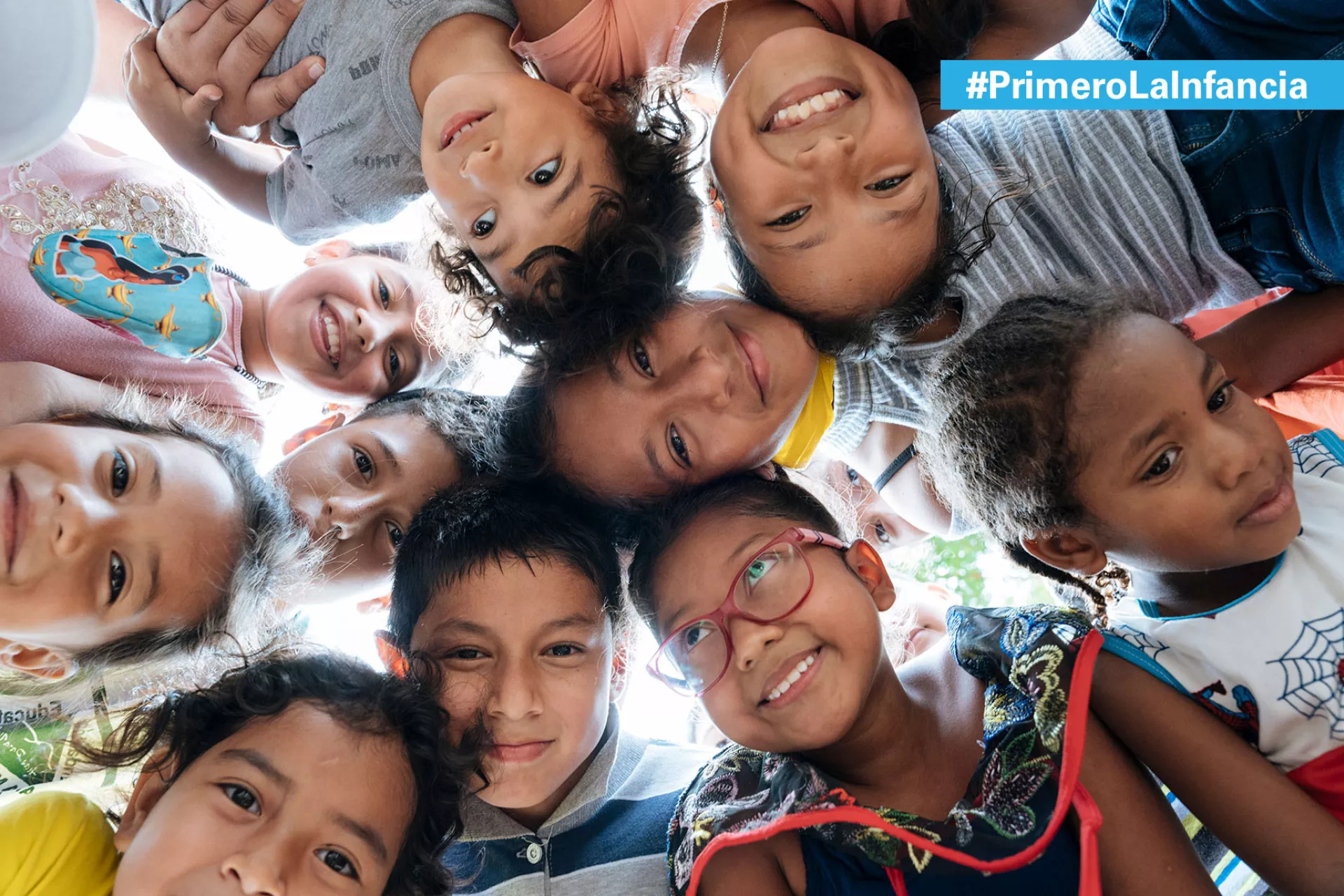 #PrimeroLaInfancia
